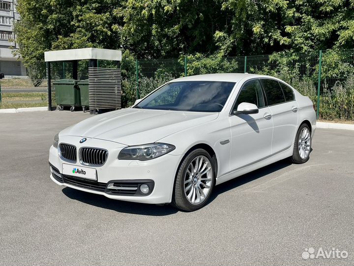 BMW 5 серия 2.0 AT, 2015, 166 000 км