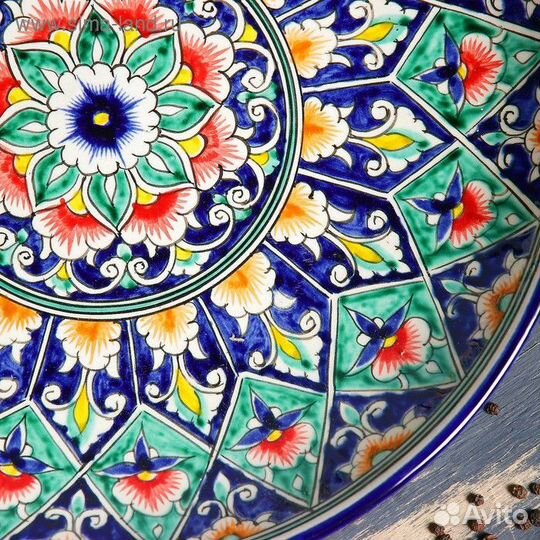 Ляган Риштанская Керамика 