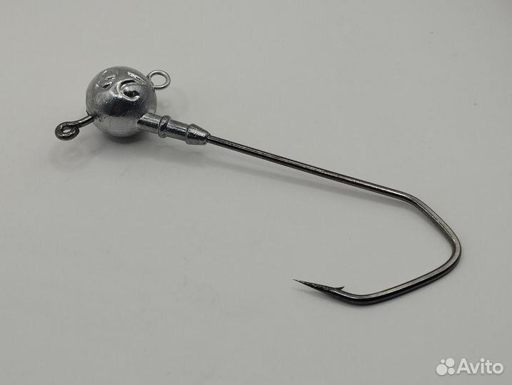 Джиг-головки Barbarian, 4/0-8/0 от 10 до 40 грамм