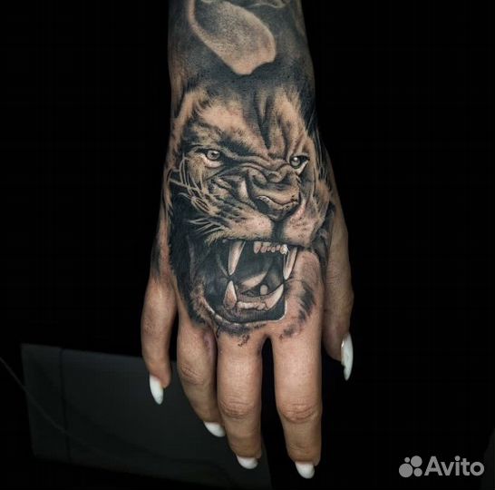 Художественная татуировка