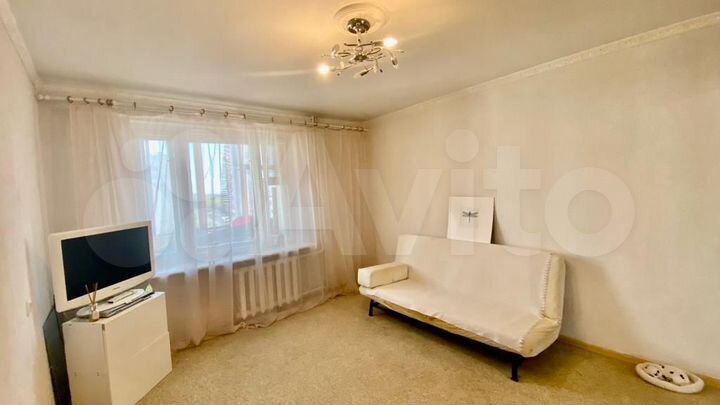 2-к. квартира, 50 м², 6/9 эт.