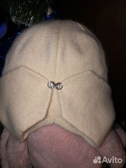 Шапочка из ангоры