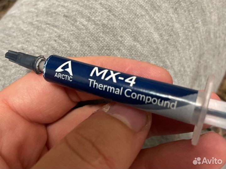 Тпрмопаста мх-4