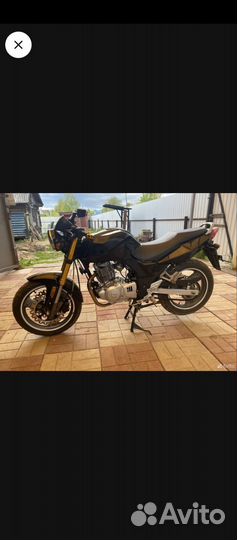 Baltmotors 250 street