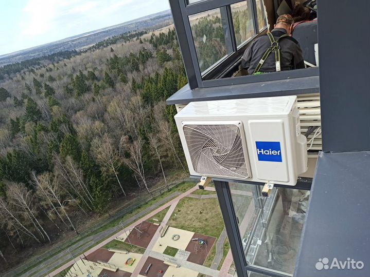 Кондиционеры монтаж обслуживание ремонт