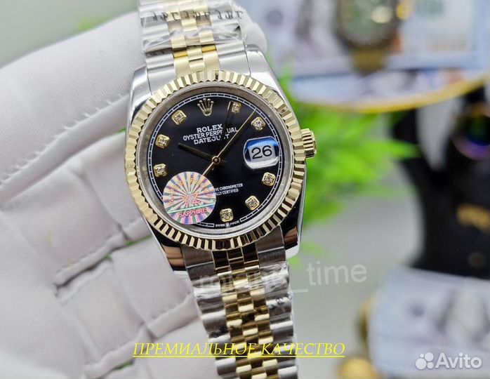 Шикарные женские часы Rolex Datejust