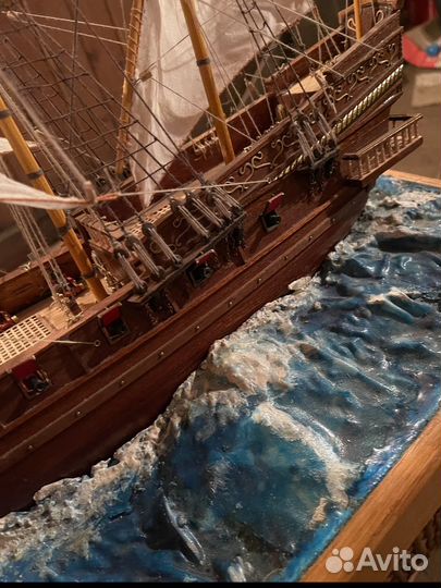 Модель парусника