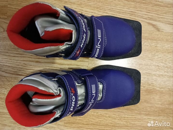 Лыжные ботинки Kids PRO spine