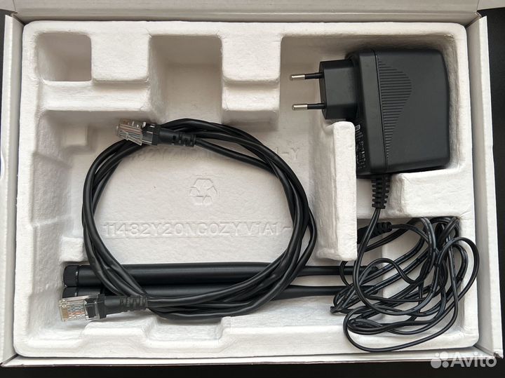 Wi-Fi роутер Zyxel Keenetic Giga II