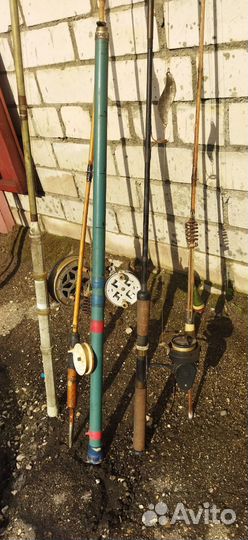 Рыболовные принадлежности бу