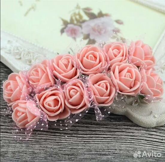 Искусственные Розы 180 шт