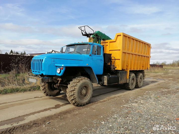 Урал 4320 с КМУ, 2007