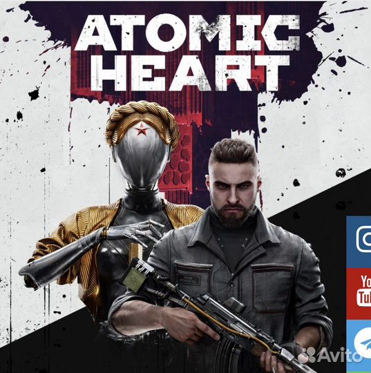 Atomic heart PS5 / PS4