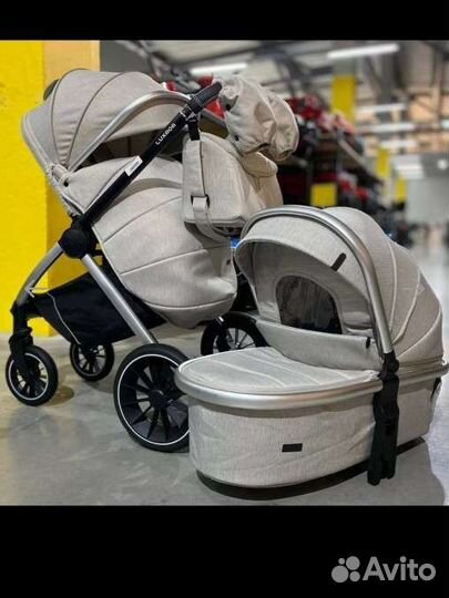 Детские коляски 3 в 1