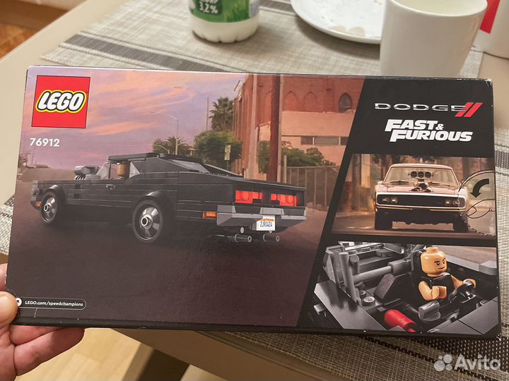 Лего 76912
