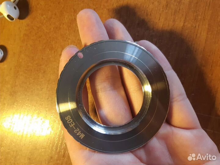 Переходник (Адаптер) M42-EOS(Canon), M42-Fujifilm