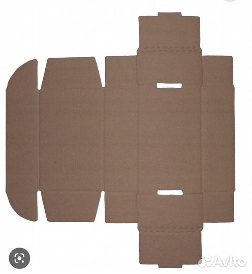 Коробка подарочная крафт