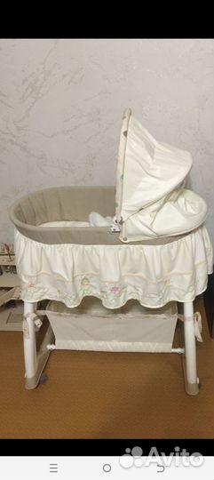 Детская люлька колыбель бу