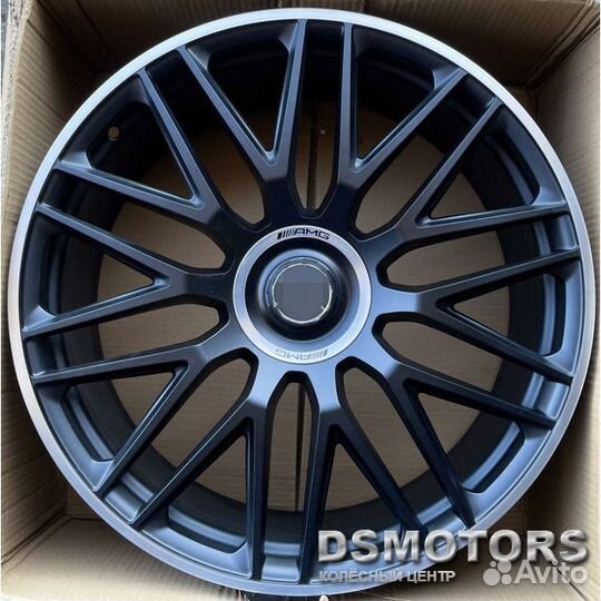 Диски 252 10.0/22 5x112 ET45 d66.56 bmlp