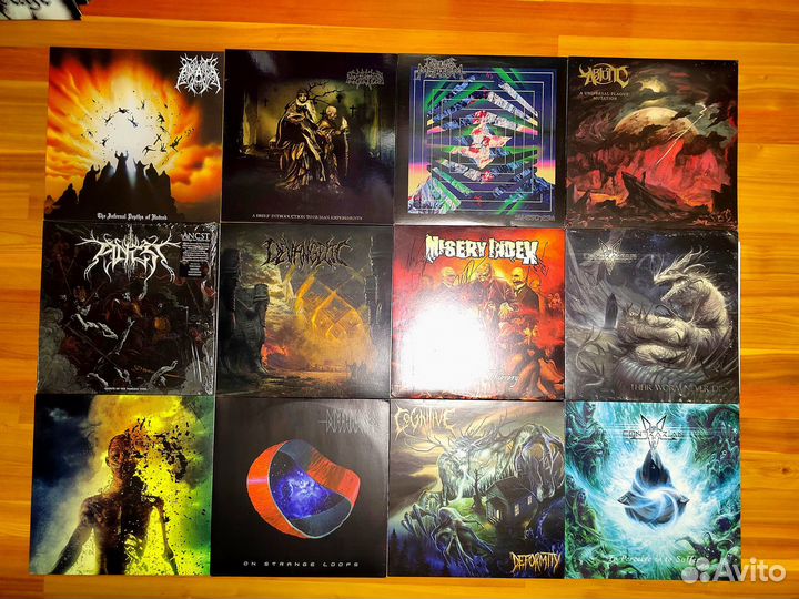 Technical Death Metal - Deathcore - Death Metal LP