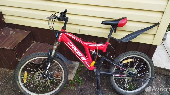 Велосипед подростковый