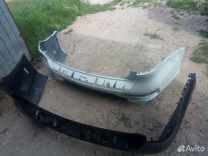 Бампер задний Mercedes Benz GL166 AMG A1668856725