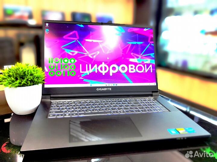 Игровой ноутбук Gigabyte G7 17.3