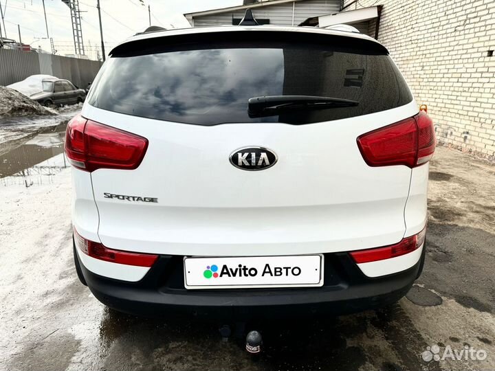 Kia Sportage 2.0 AT, 2014, 165 000 км