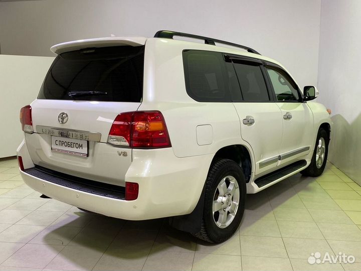 Toyota Land Cruiser 4.5 AT, 2013, 399 000 км
