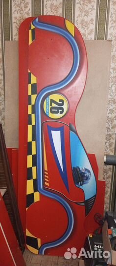 Детская кровать от 3 лет с матрасом бу