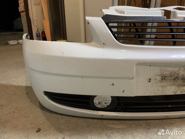 Бампер передний priora 1