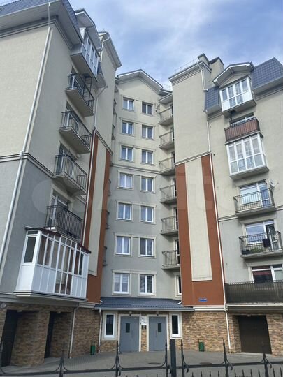 1-к. квартира, 39,9 м², 1/6 эт.