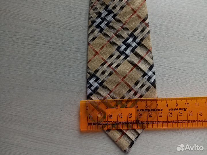 Галстук клетка для мальчика