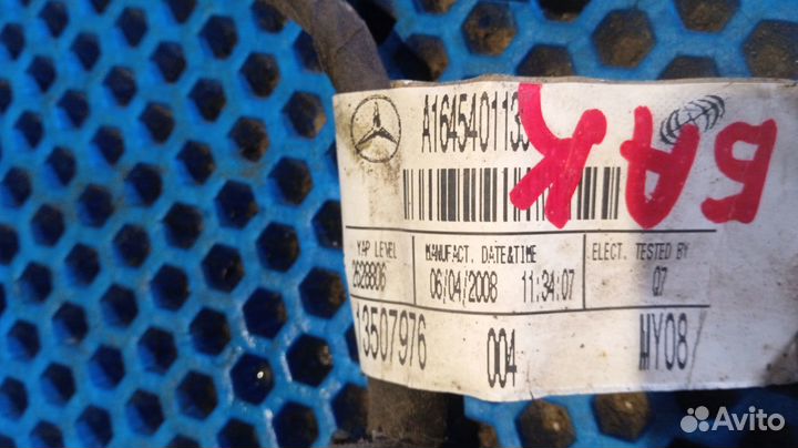 Проводка бака Mercedes-Benz GL 550 (X164) 2008