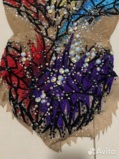 Купальник для художественной гимнастики 160-165