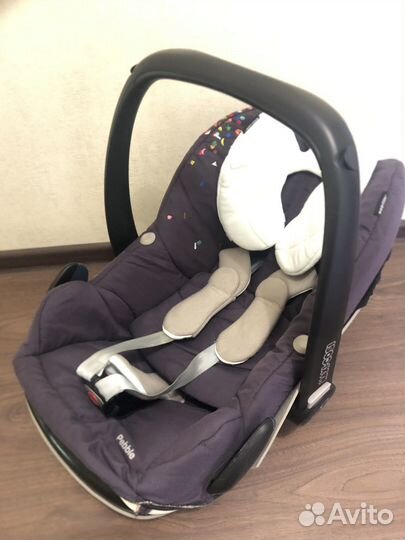 Детское автокресло люлька Maxi-Cosi Pebble