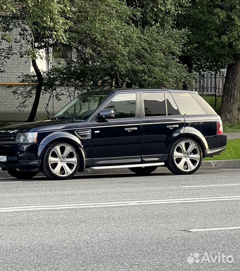 Колеса R22 kahn Range Rover X5 E70/X6 E71