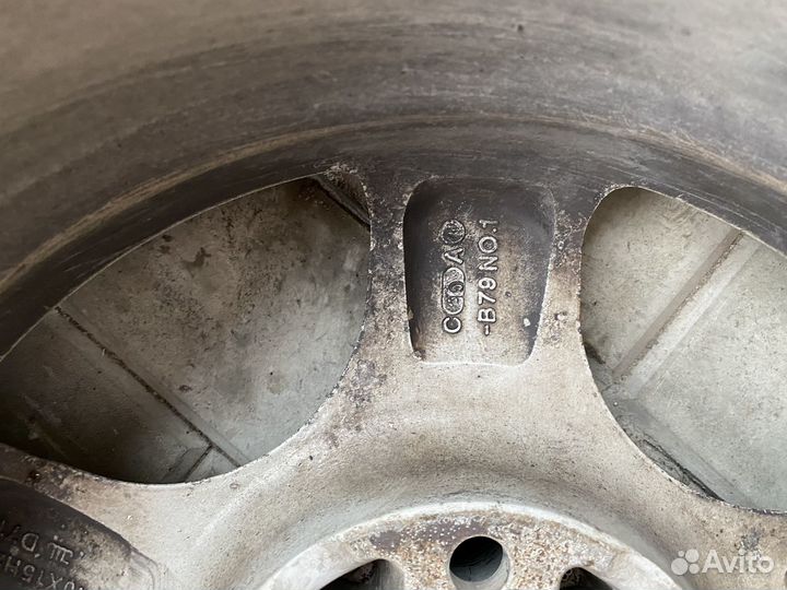 Литые диски r 15 bmw