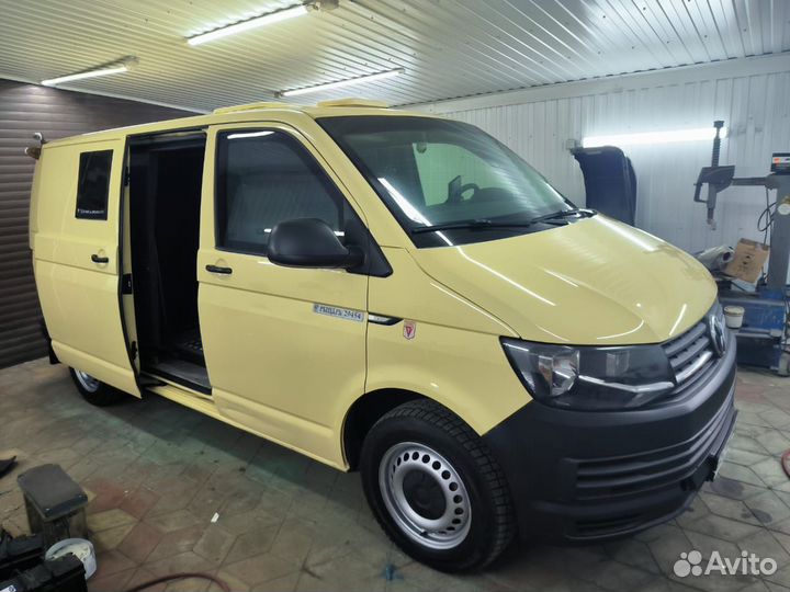 Volkswagen Transporter 2.0 МТ, 2017, 250 000 км