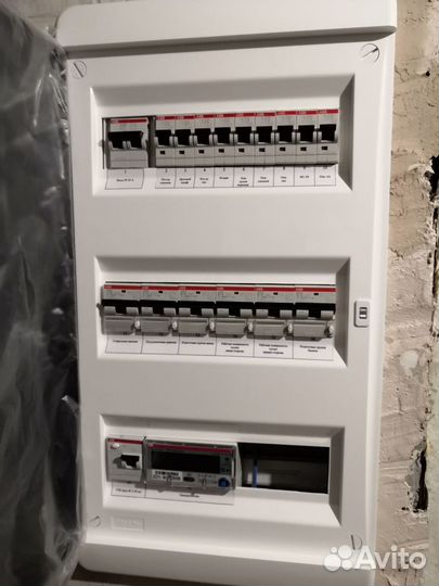 Электрик. Услуги электрика