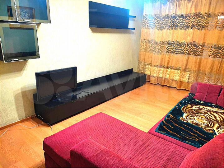 1-к. квартира, 35 м², 4/5 эт.