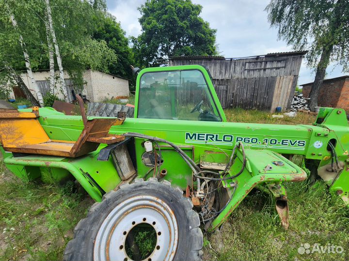Телескопический погрузчик Merlo P 60.10, 2013