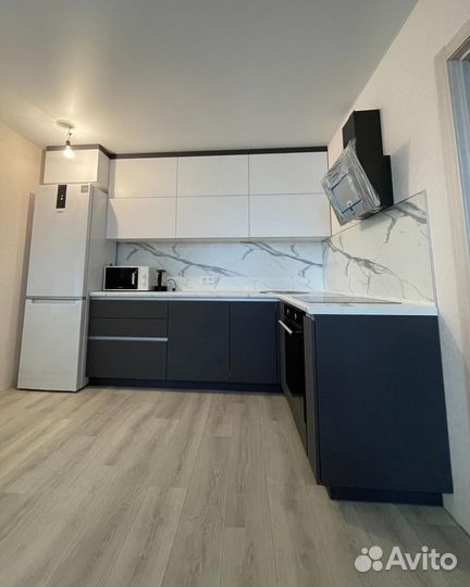 Кухня с установкой