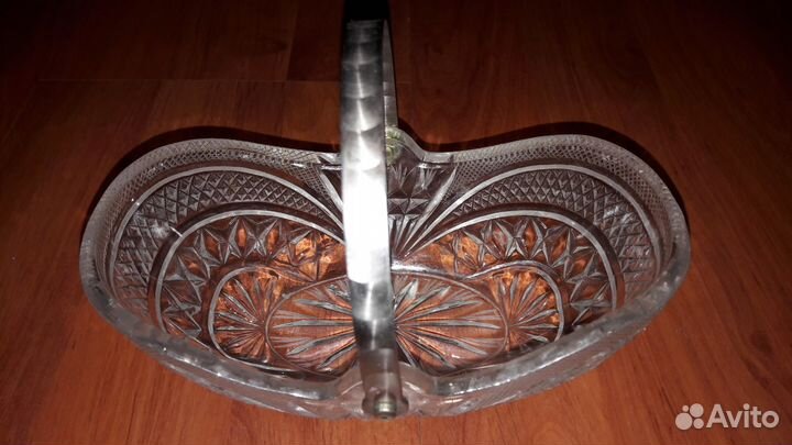 Продам сахарницу (конфетницу) 60-е г. СССР, винтаж