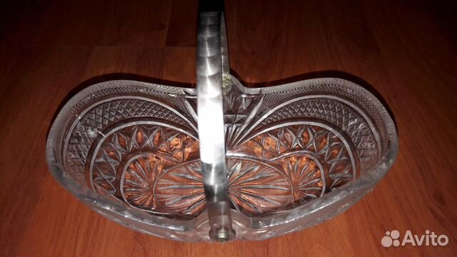 Продам сахарницу (конфетницу) 60-е г. СССР, винтаж