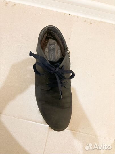 Ботинки зимние