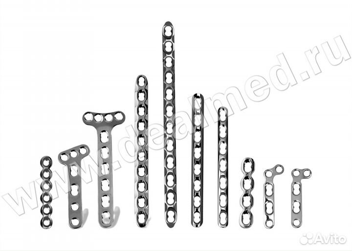 Новые медицинские титановые пластины