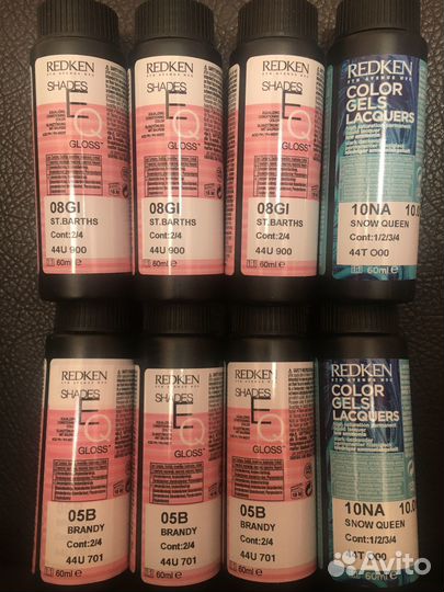 Краска для волос Redken shades EQ gloss