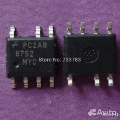 Микросхема FAN6752MYC FAN6752 MYC