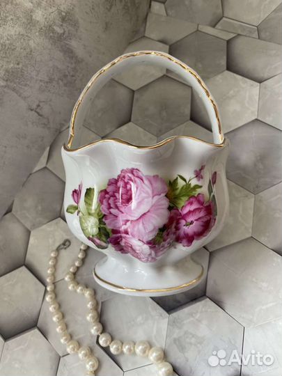 Ваза для конфет, фарфор